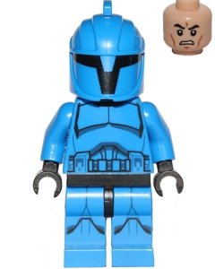 LEGO Star Wars Senate Commando Minifigure from 75088 - Image 1
