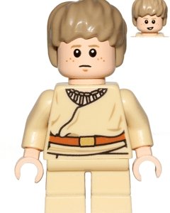 LEGO Star Wars Anakin Skywalker (Short Legs) Minifigure from 75092/75096 - Image 1