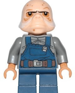 LEGO Star Wars Ugnaught Minifigure split from 75137 - Image 1