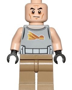 LEGO MINIFIGURE - COMMANDER GREGOR - 75157 - SW748 - Image 1