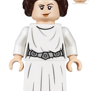LEGO Star Wars Princess Leia Minifigure Foil Pack Set 912289 (Bagged) - Image 2